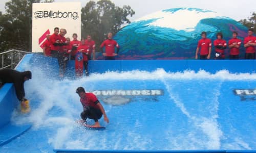 FlowRider makes a splash at Dreamworld