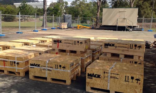 Groundwork underway on Movie World's 2017 roller coaster