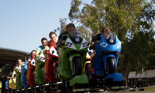 Dreamworld, WhiteWater World report six month growth