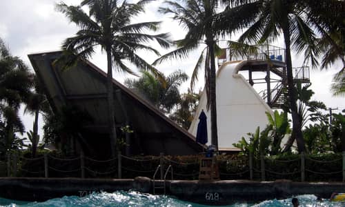 New slide for Wet'n'Wild?