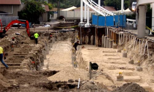 Work underway on Sea World's latest