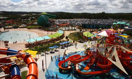 WhiteWater World exceeds forecasts for first year in operation