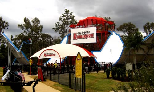 Kamikaze opens at Wet'n'Wild Water World