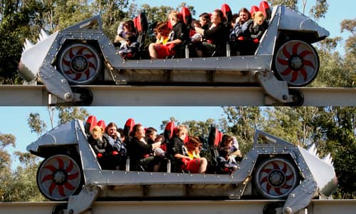 Tower of Terror in reverse?