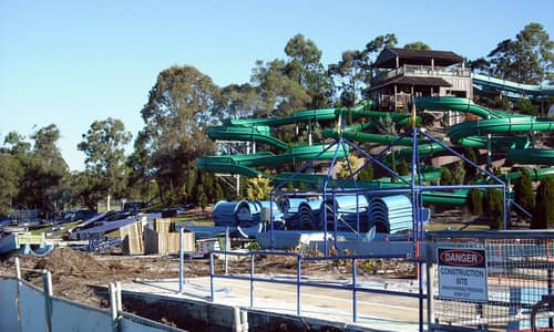 Wet'n'Wild Water World, May 2010
