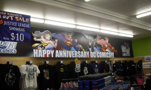 Warner Bros. Movie World, June 2010