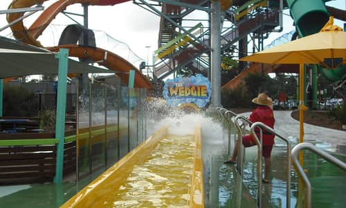 WhiteWater World, June 2010