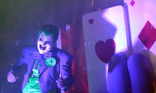 Warner Bros. Movie World, July 2010