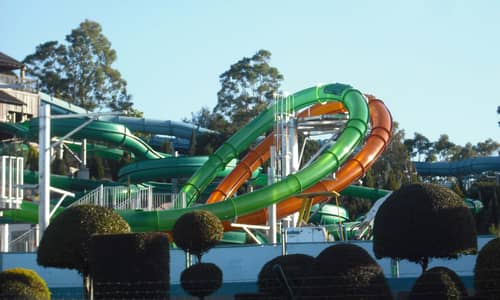 Wet'n'Wild Water World August 2010