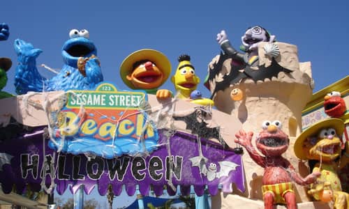 Sea World, Halloween 2010