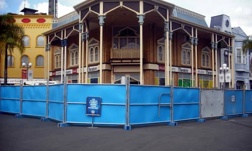 Dreamworld, December 2010