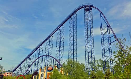 RCDB reports 196ft height for Movie World 'hypercoaster'