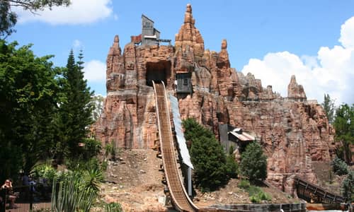 Warner Bros. Movie World, February 2011