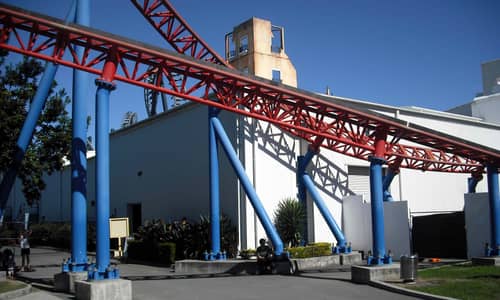 Movie World, May 2011