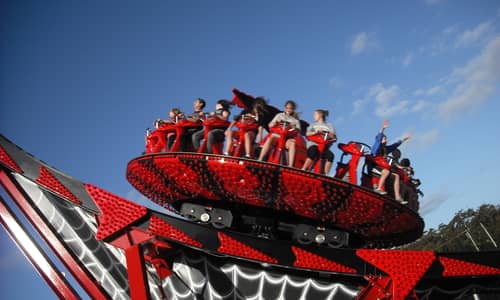 Aussie World, June 2011.