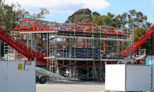 Dreamworld, August 2011