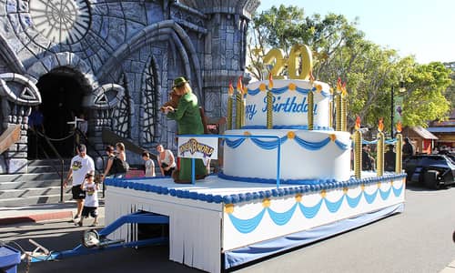 Movie World, October 4 2011