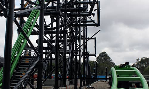 Movie World, October 13 2011