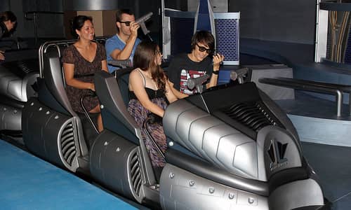 Justice League 3D launches at Movie World