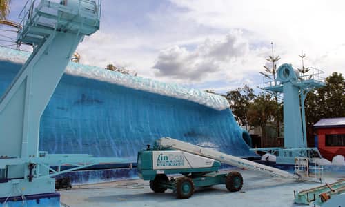 Dreamworld & WhiteWater World, June 2014