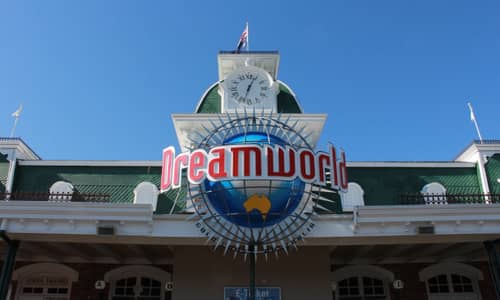 Dreamworld & WhiteWater World, July 2014