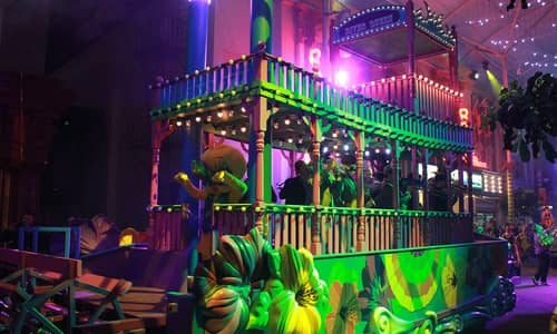 Movie World Carnivale, July 2014