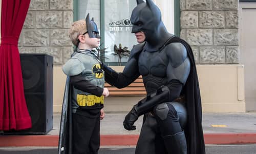 Warner Bros. Movie World celebrates 75 Years of Batman