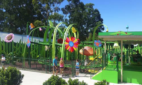 Aussie World, April 2015