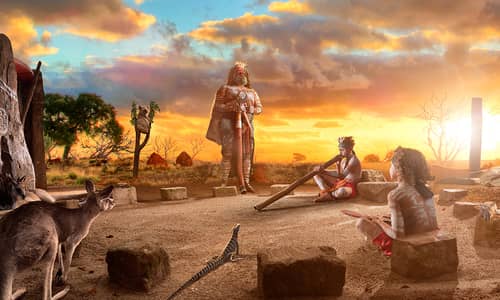 The message of Dreamworld's 'Pure Imagination' campaign