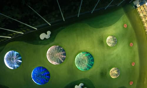 Topgolf construction moves forward as parts arrive at Oxenford site