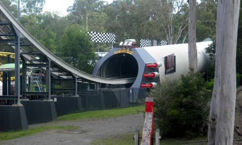 Dreamworld's Tower of Terror 2 closed for unscheduled maintenance