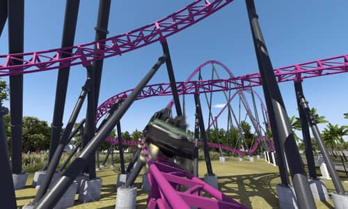 Bringing DC Rivals HyperCoaster to life: docoaster's 3D rendering