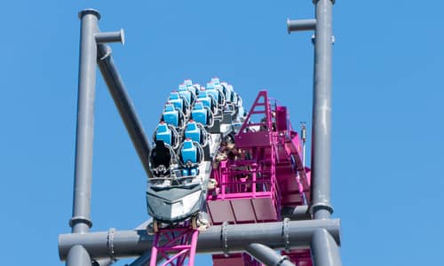 DC Rivals HyperCoaster commences testing