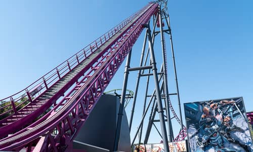 The DC Rivals HyperCoaster will officially open at  Warner Bros. Movie World on Friday