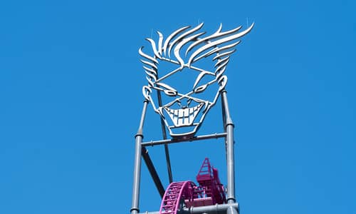 Movie World breaks a September record with DC Rivals HyperCoaster launch