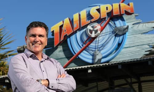 Dreamworld CEO discusses simulator attraction, future roller coasters and competing with Village Roadshow