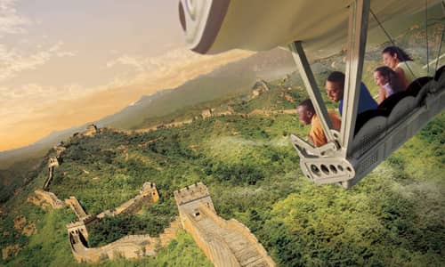 Dreamworld's plans for a simulator will face tough competition