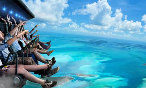 Dreamworld takes bold steps towards recovery with i-Ride flying theatre