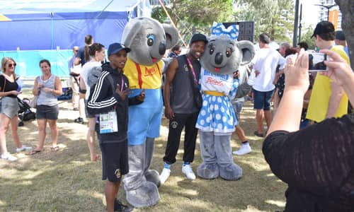 Dreamworld Joins Commonwealth Games Celebrations at Broadbeach 