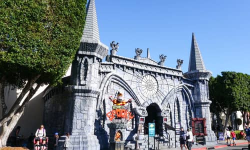 Movie World's Scooby-Doo Spooky Coaster to close from July to September