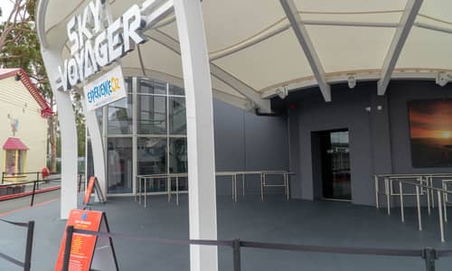 There's no new major rides or attractions coming to Dreamworld after Sky Voyager