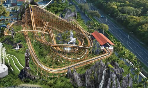 Leviathan: what you need to know about Sea World's new wooden roller coaster