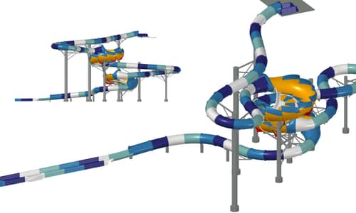 Formerly Wild... now it's raging! Sydney's largest waterpark is now Raging Waters Sydney