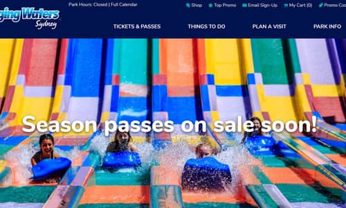 Raging Waters Sydney: Wet'n'Wild Sydney gets a new name, new slide