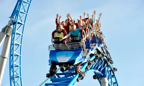 Dreamworld opens Sky Voyager as owners commit to $50 million in new rides including a major launched roller coaster