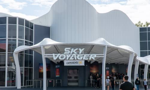 Sky Voyager is now open at Dreamworld... so what's it like?