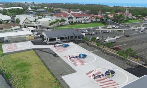 Take to the Skies with Sea World Helicopters in their all new world-class Terminal