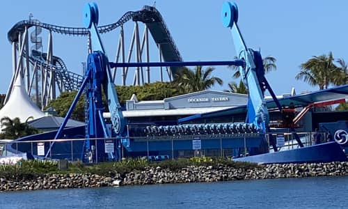 Sea World's Vortex thrill ride commences testing ahead of expected December opening