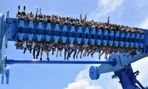 Spin into Sea World on the all new Vortex