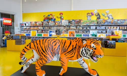 Australia's first official LEGO Store now open at Dreamworld